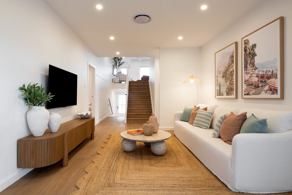 Rumpus Room ABM Homes - home builders canberra