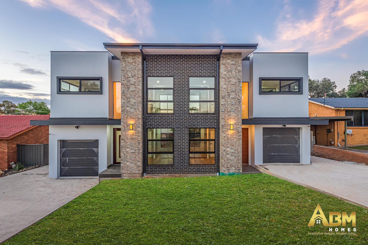 Ohea st Duplex ABM Homes