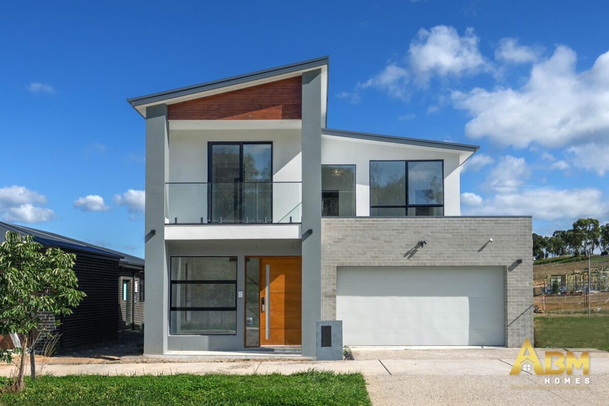 Double Storey Taylor ABM Homes