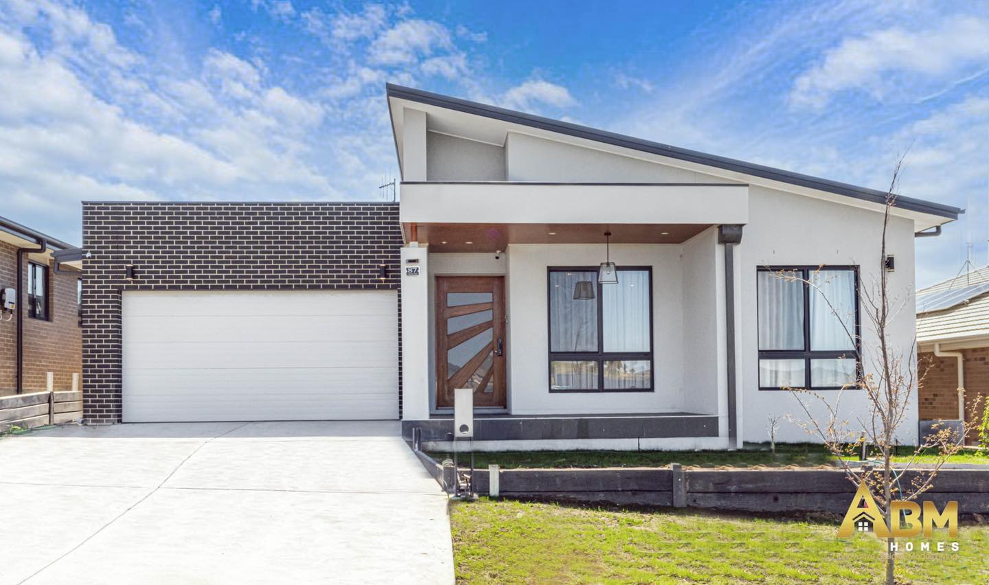 ABM project 18 Facade - home builders canberra