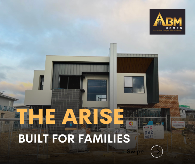 abm homes the arise project
