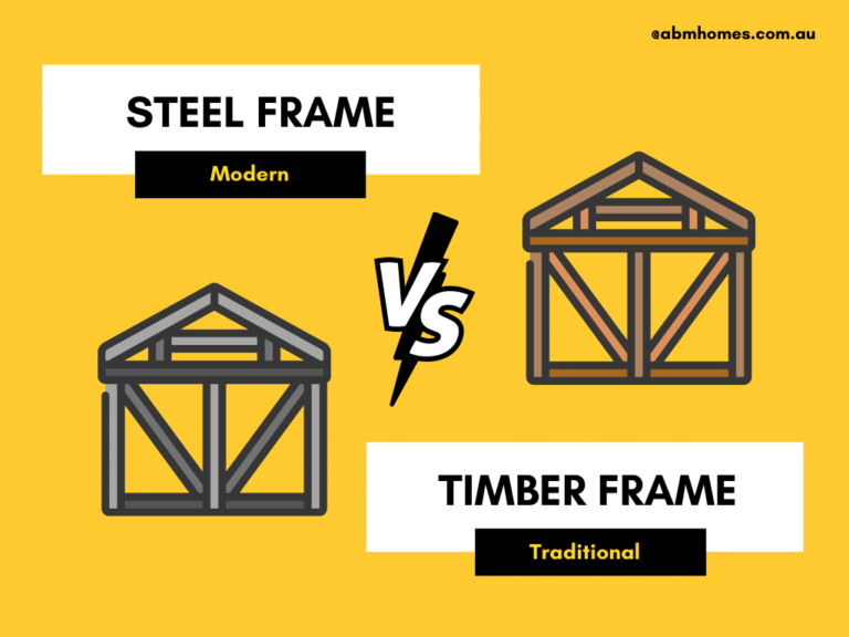 AMB homes Steel frame vs timber frame