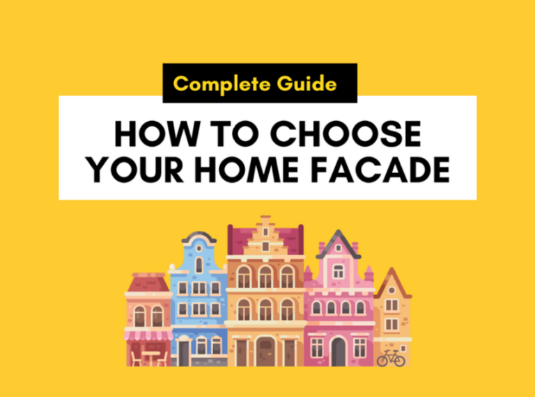 How to choose your home facade abm homes - home builders canberra