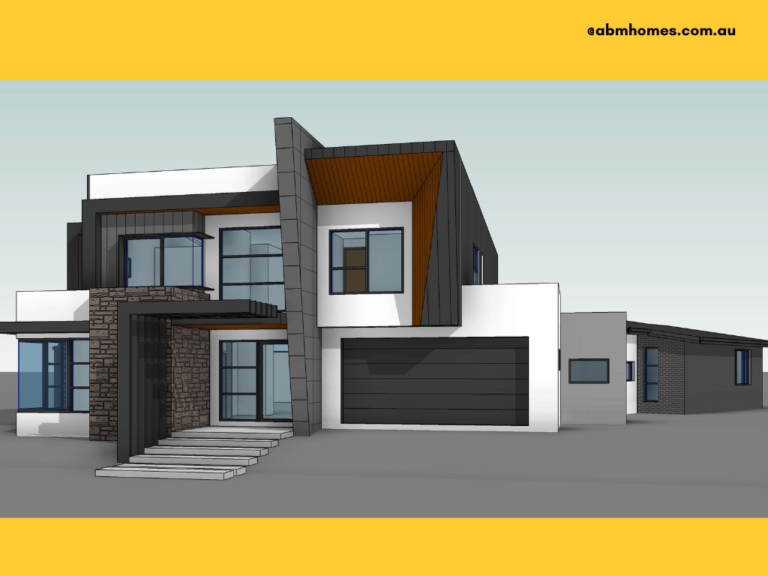 3d Image of house at ABM Homes