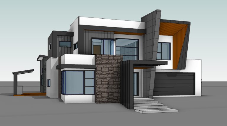 the arise 3d render right - home builders canberra