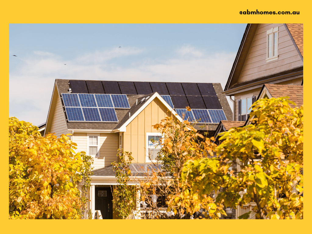Solar Panels for homes in ACT An overview ABM Homes Australia