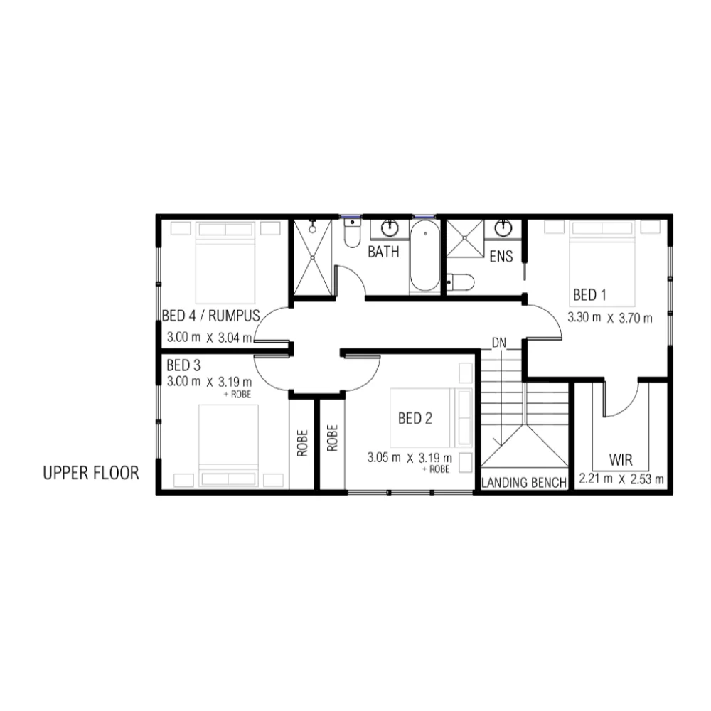 11M WIDE BLOCK DOUBLE A4 4 - home builders canberra