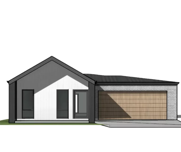 3d image of house in ABM Homes at Googong