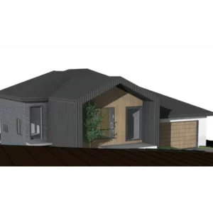 3d image of house in ABM Homes at Googong