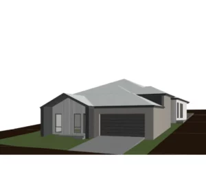 3d image of ABM Homes in Googong