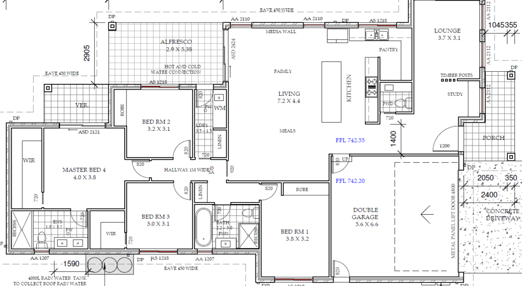 Display Home at Googong Display Village ABM Homes Australia