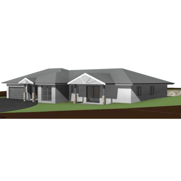 3d image of house LOT 28 BUNGENDORE