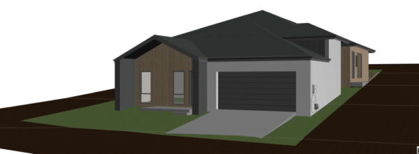 lot 1526 front - home builders canberra