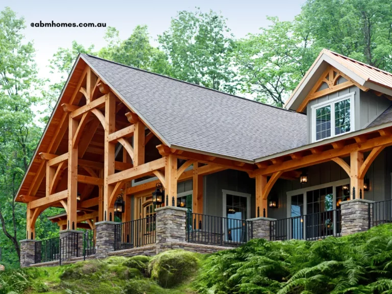 How to Build Timber Framed Homes