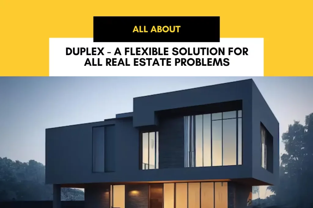 featured imaged full view of a Duplex ABM Homes