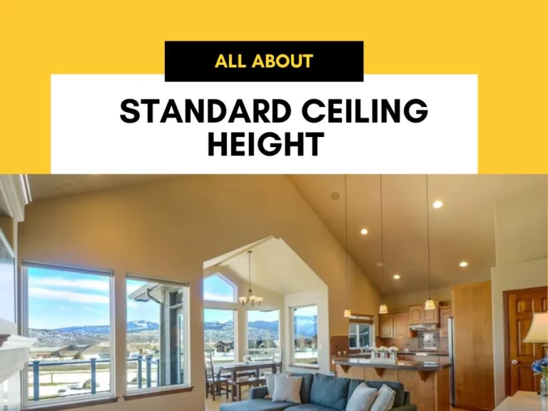 Standard Ceiling Height