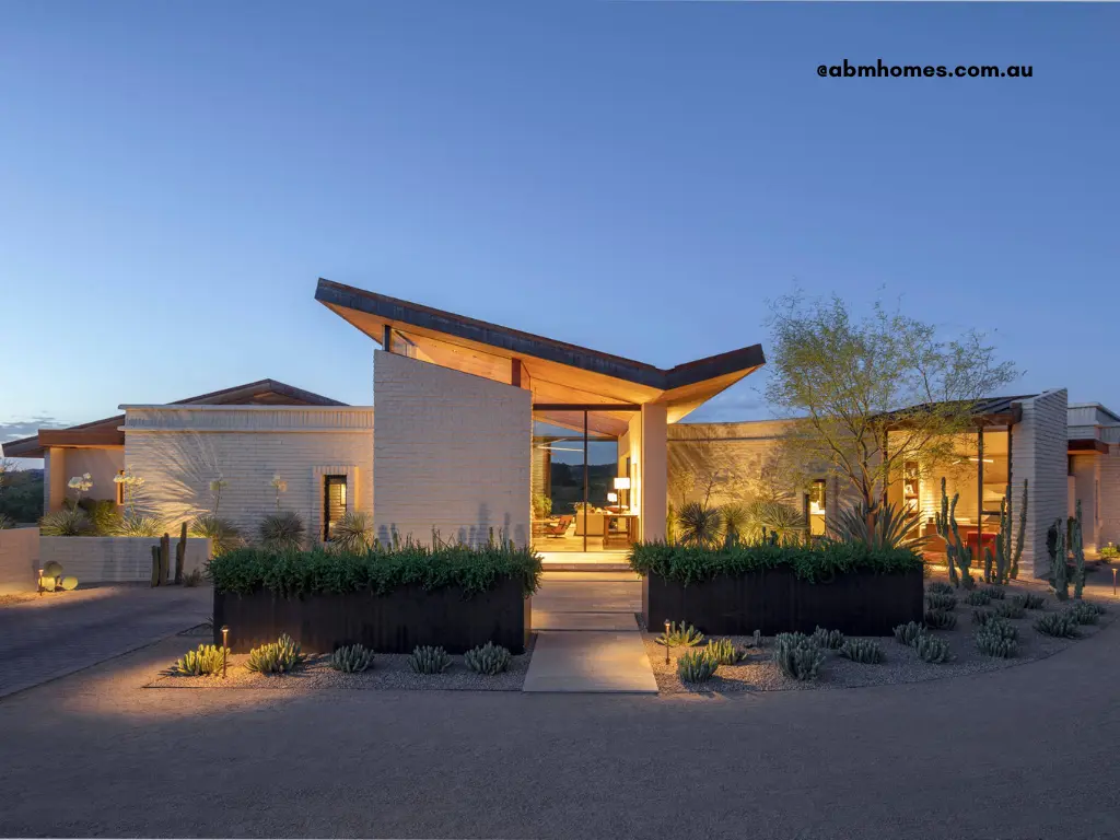Butterfly Roof homes from in Canberra and NSW