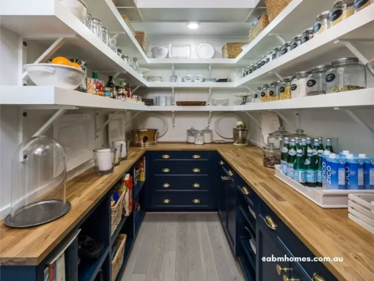 How are Walk-in Pantries designed