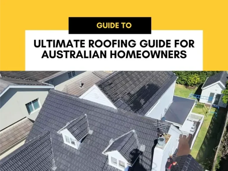 Ultimate Roofing Guide for Australian Homeowners