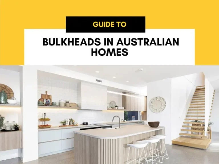 Guide to Bulkheads in Australian Homes
