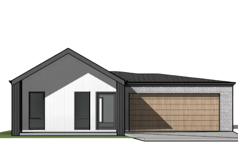 3d image of house in ABM Homes at Googong