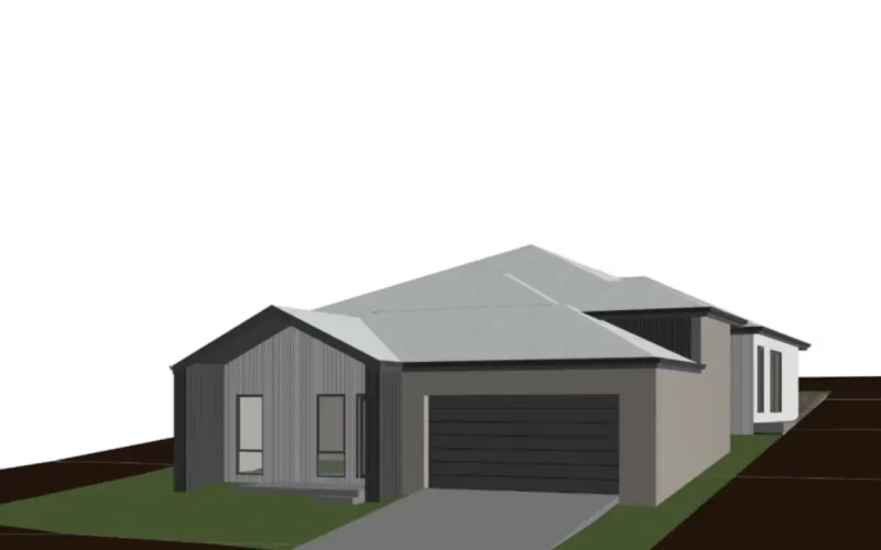3d image of ABM Homes in Googong
