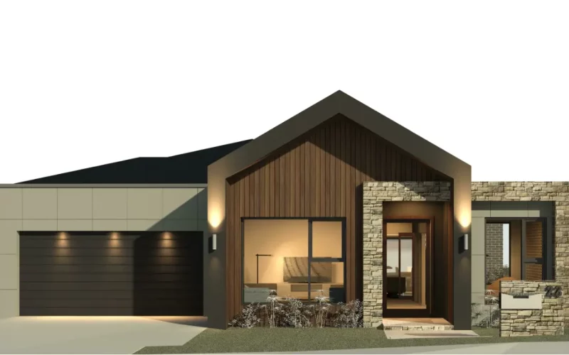 wooden House located in Taylor